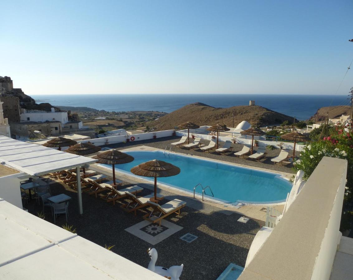 Thira'S Dolphin Aparthotel Ακρωτήρι Εξωτερικό φωτογραφία