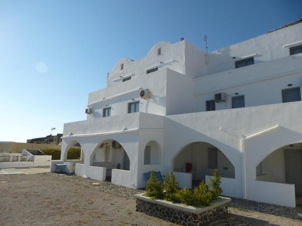 Thira'S Dolphin Aparthotel Ακρωτήρι Εξωτερικό φωτογραφία