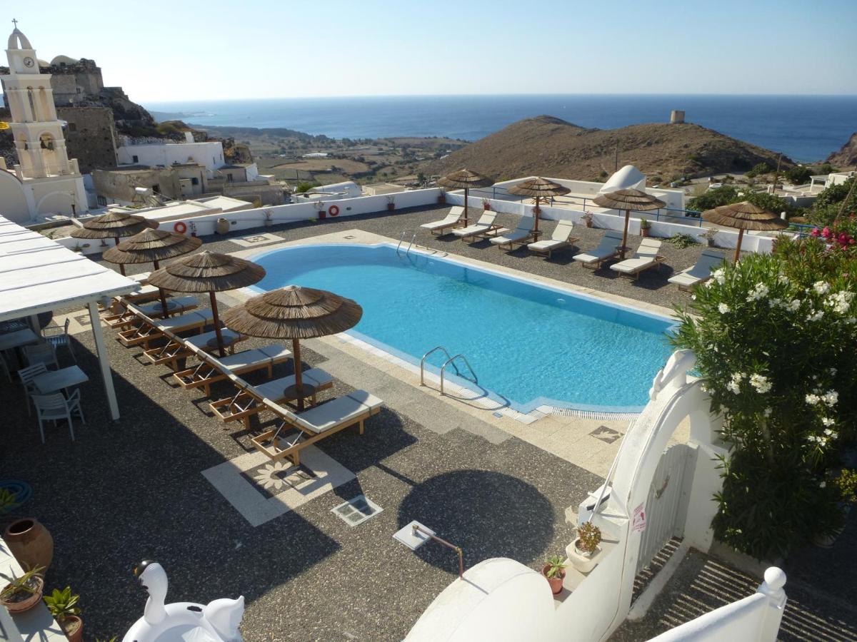 Thira'S Dolphin Aparthotel Ακρωτήρι Εξωτερικό φωτογραφία