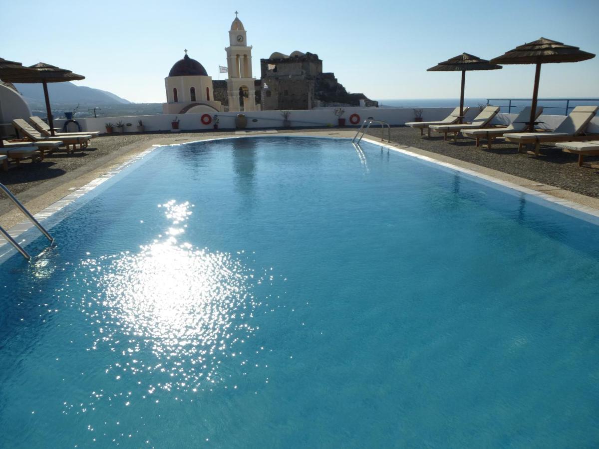 Thira'S Dolphin Aparthotel Ακρωτήρι Εξωτερικό φωτογραφία