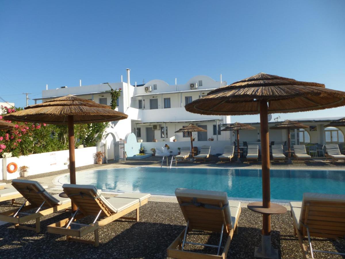 Thira'S Dolphin Aparthotel Ακρωτήρι Εξωτερικό φωτογραφία