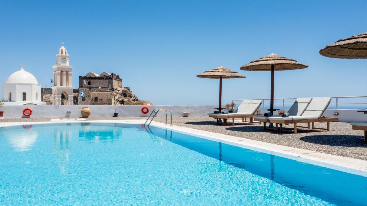 Thira'S Dolphin Aparthotel Ακρωτήρι Εξωτερικό φωτογραφία