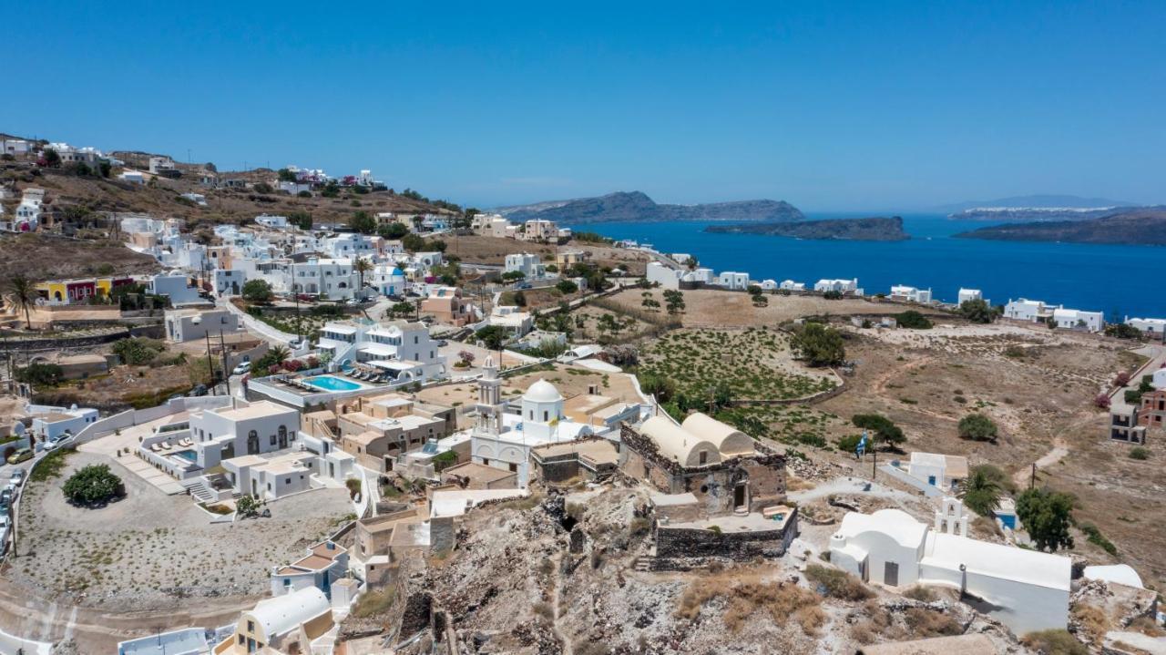 Thira'S Dolphin Aparthotel Ακρωτήρι Εξωτερικό φωτογραφία