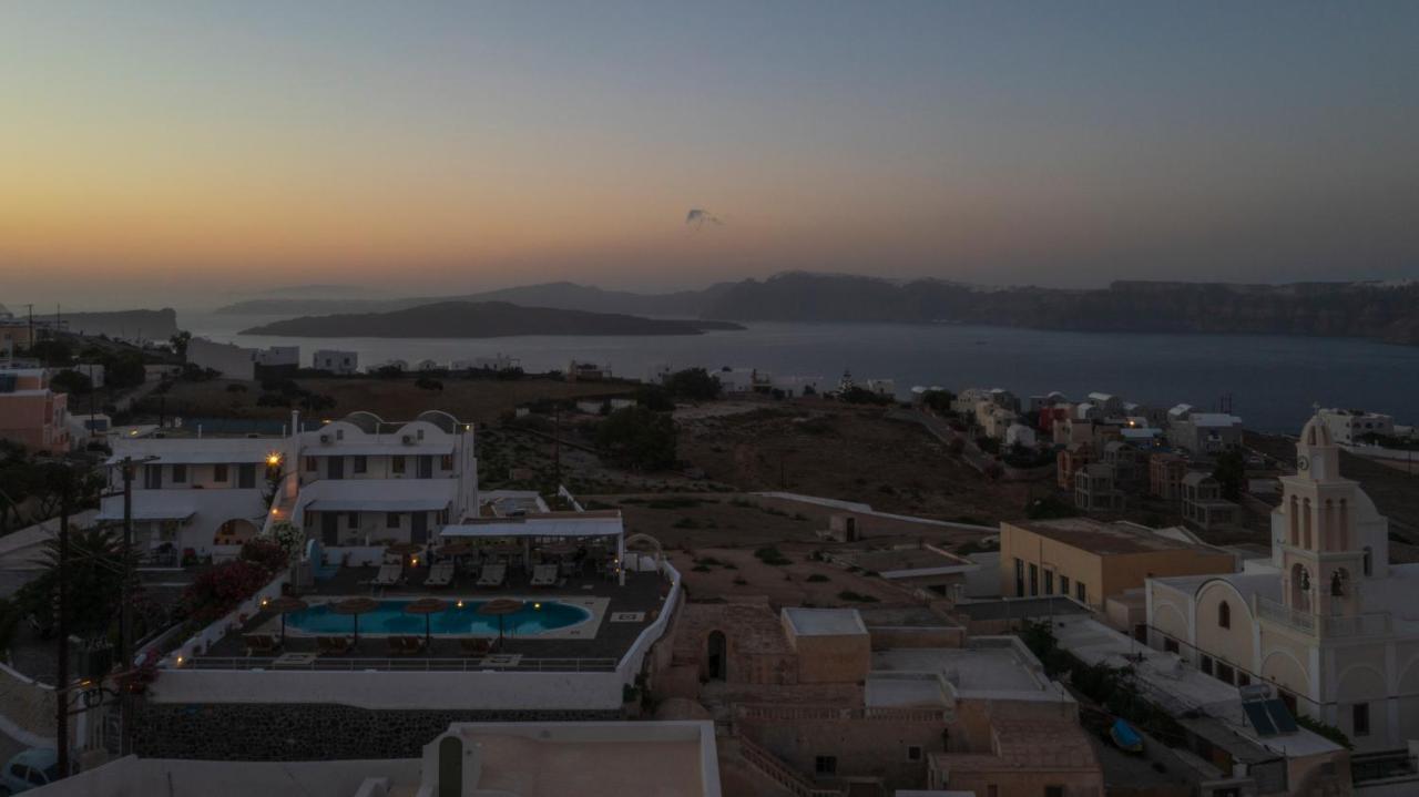 Thira'S Dolphin Aparthotel Ακρωτήρι Εξωτερικό φωτογραφία