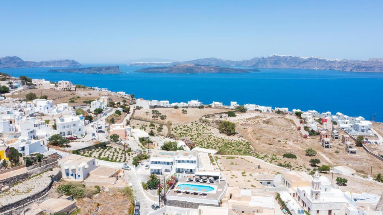 Thira'S Dolphin Aparthotel Ακρωτήρι Εξωτερικό φωτογραφία