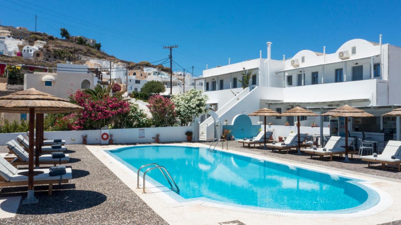 Thira'S Dolphin Aparthotel Ακρωτήρι Εξωτερικό φωτογραφία