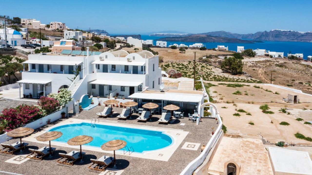 Thira'S Dolphin Aparthotel Ακρωτήρι Εξωτερικό φωτογραφία