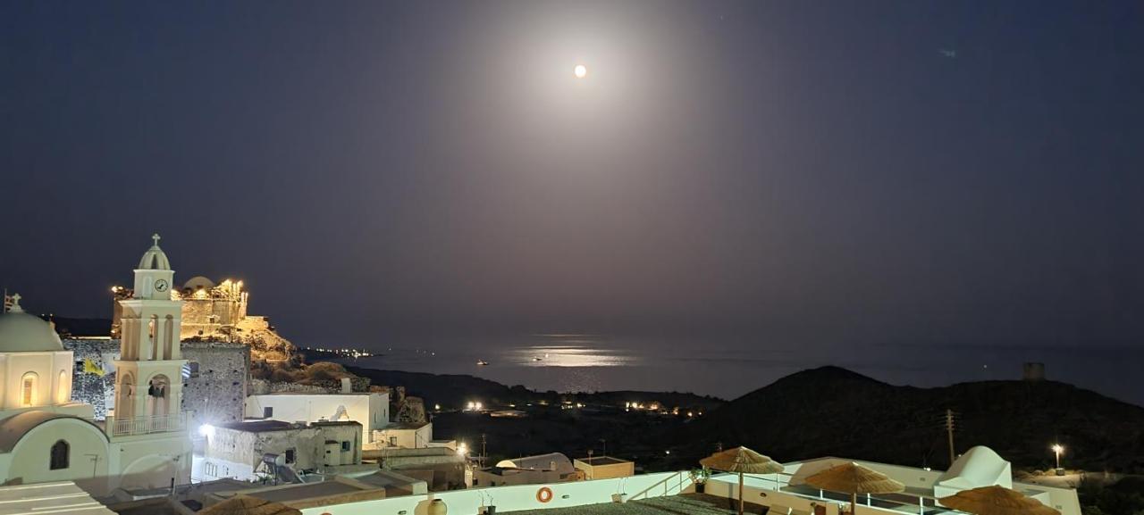 Thira'S Dolphin Aparthotel Ακρωτήρι Εξωτερικό φωτογραφία