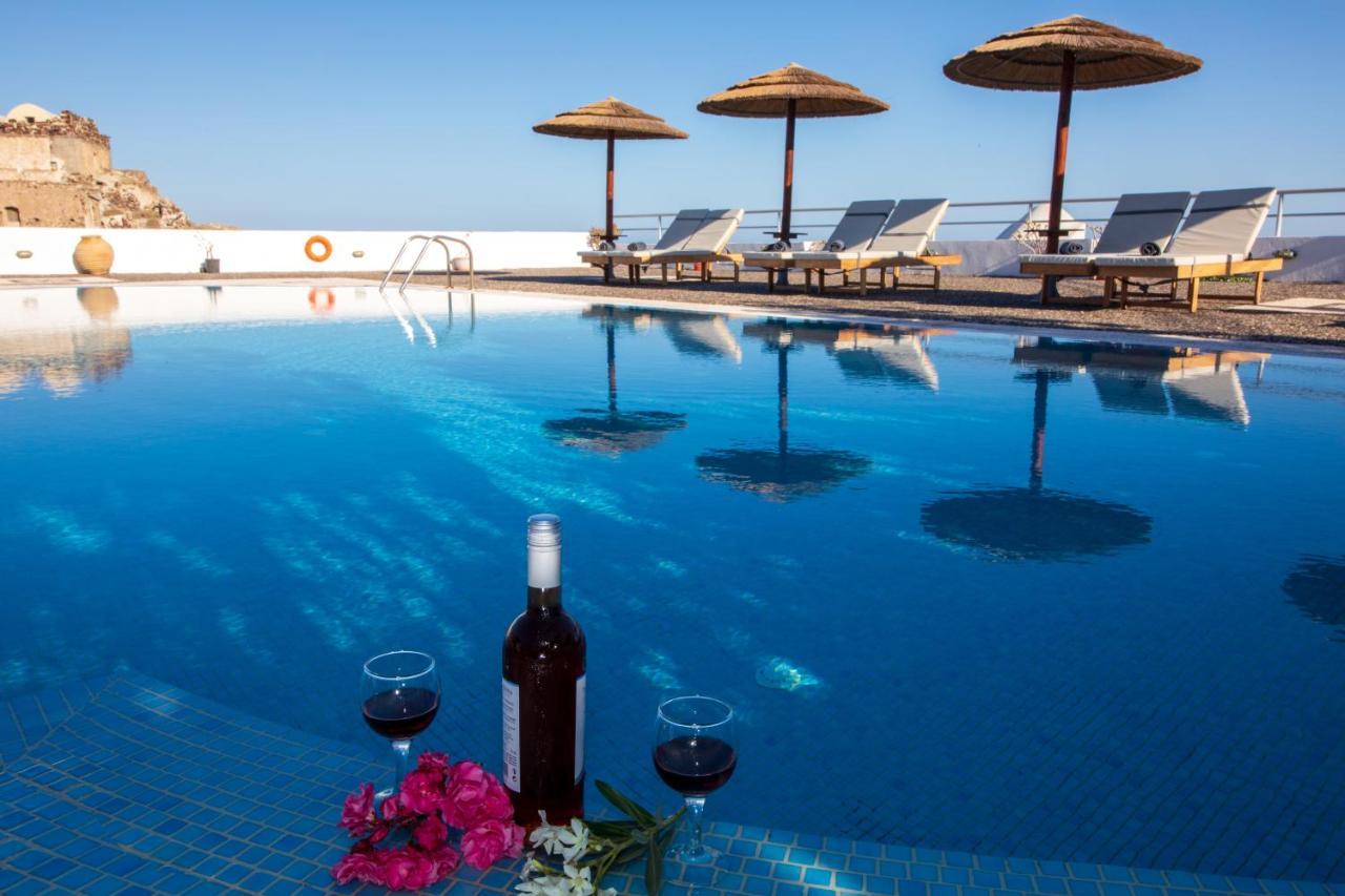 Thira'S Dolphin Aparthotel Ακρωτήρι Εξωτερικό φωτογραφία