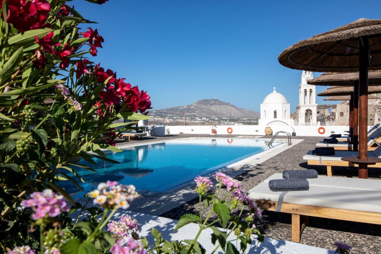 Thira'S Dolphin Aparthotel Ακρωτήρι Εξωτερικό φωτογραφία