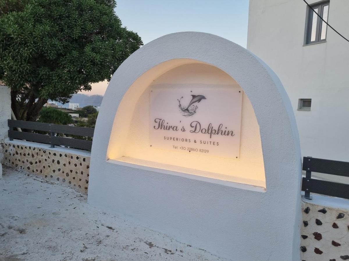 Thira'S Dolphin Aparthotel Ακρωτήρι Εξωτερικό φωτογραφία