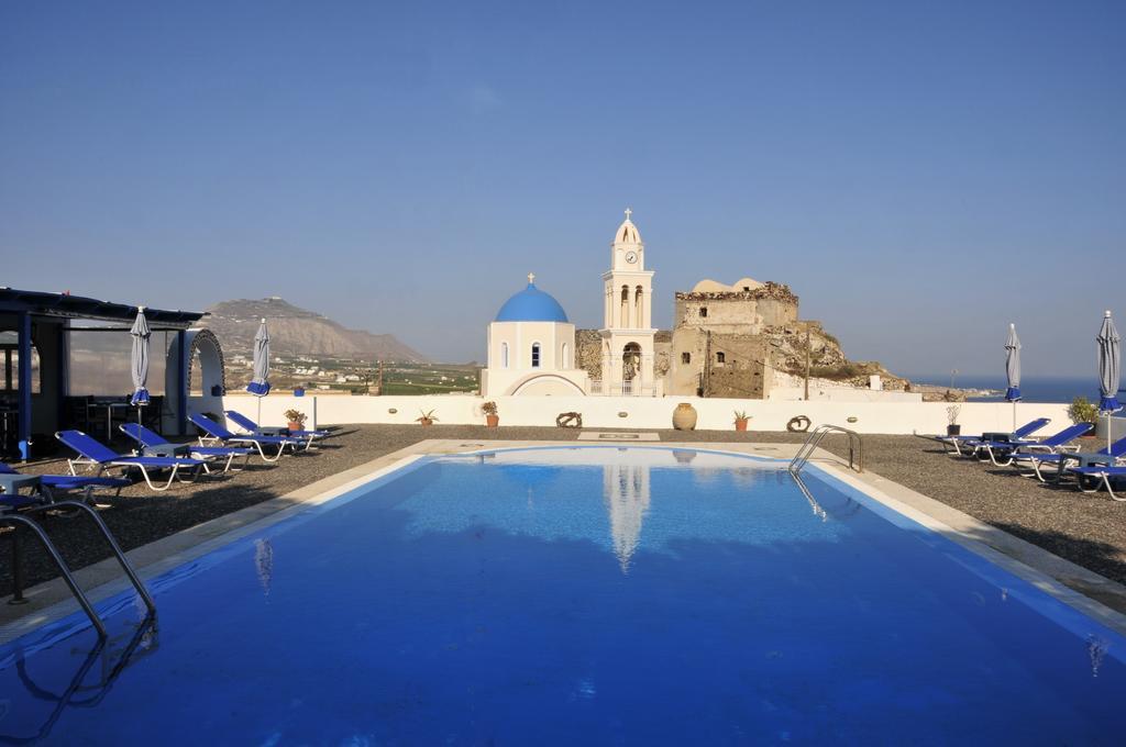 Thira'S Dolphin Aparthotel Ακρωτήρι Εξωτερικό φωτογραφία