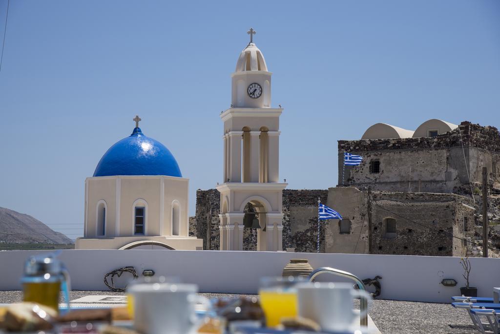 Thira'S Dolphin Aparthotel Ακρωτήρι Εξωτερικό φωτογραφία