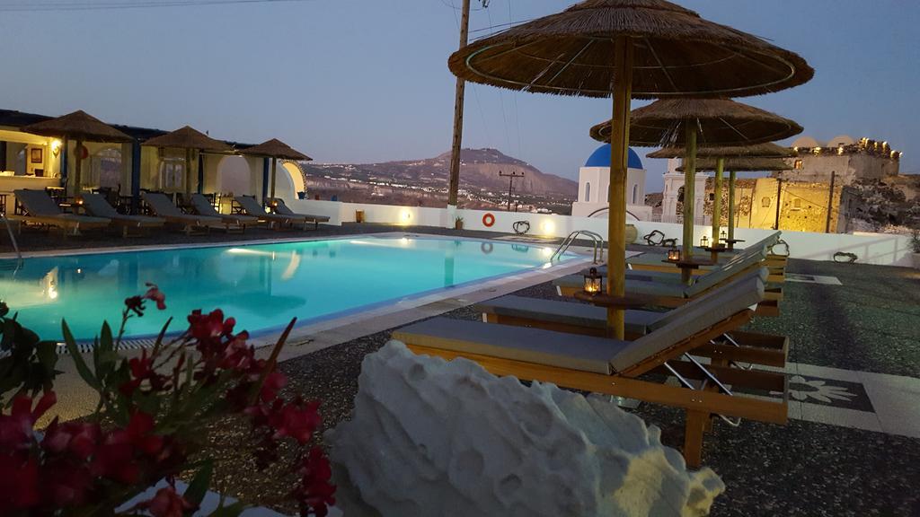 Thira'S Dolphin Aparthotel Ακρωτήρι Εξωτερικό φωτογραφία
