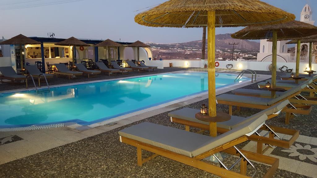 Thira'S Dolphin Aparthotel Ακρωτήρι Εξωτερικό φωτογραφία