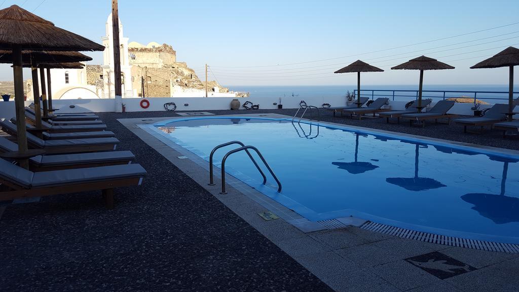 Thira'S Dolphin Aparthotel Ακρωτήρι Εξωτερικό φωτογραφία