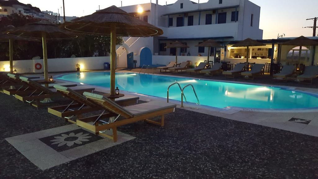 Thira'S Dolphin Aparthotel Ακρωτήρι Εξωτερικό φωτογραφία