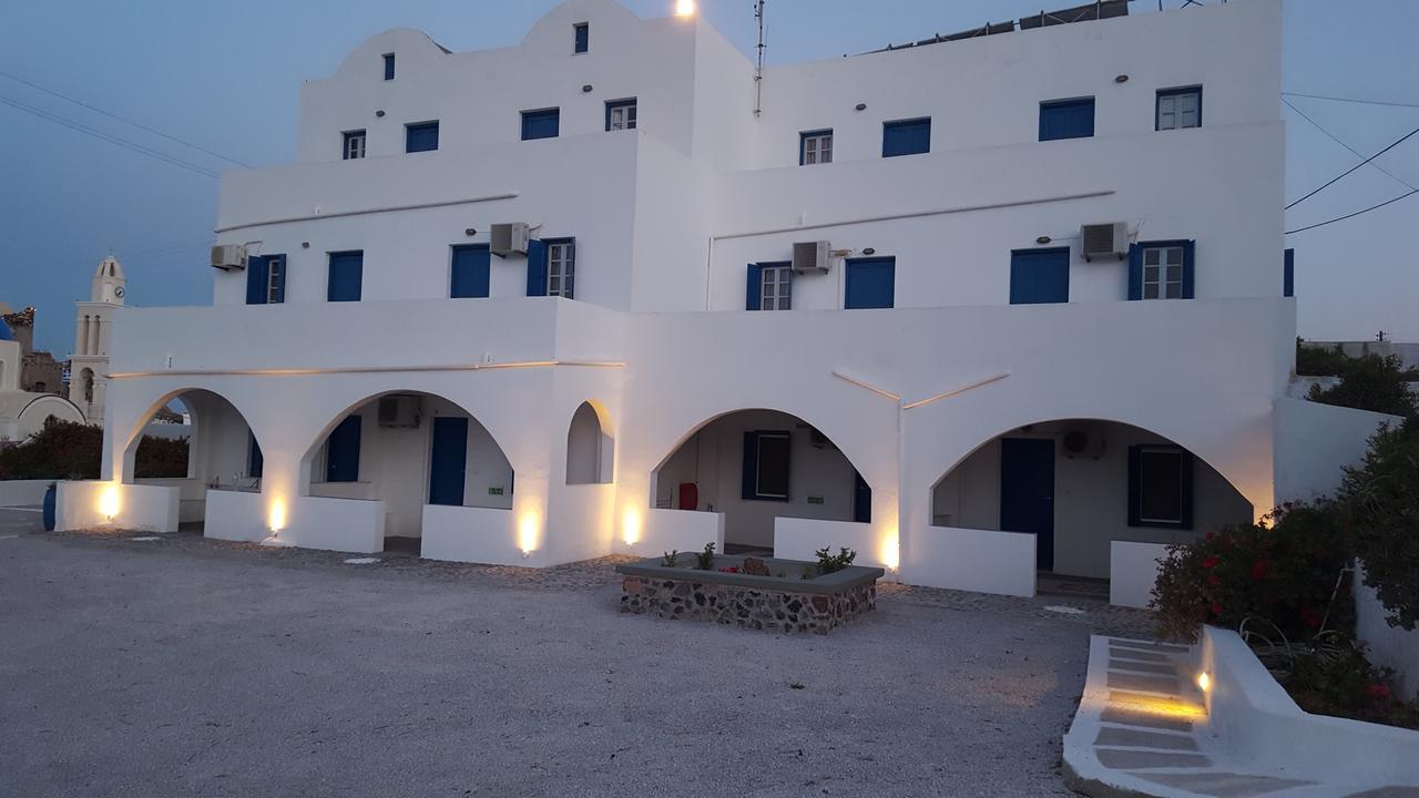 Thira'S Dolphin Aparthotel Ακρωτήρι Εξωτερικό φωτογραφία