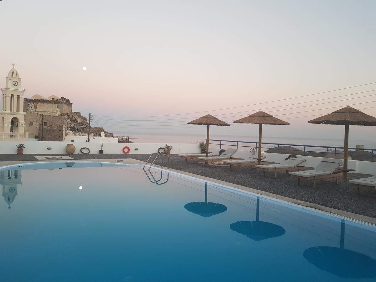 Thira'S Dolphin Aparthotel Ακρωτήρι Εξωτερικό φωτογραφία