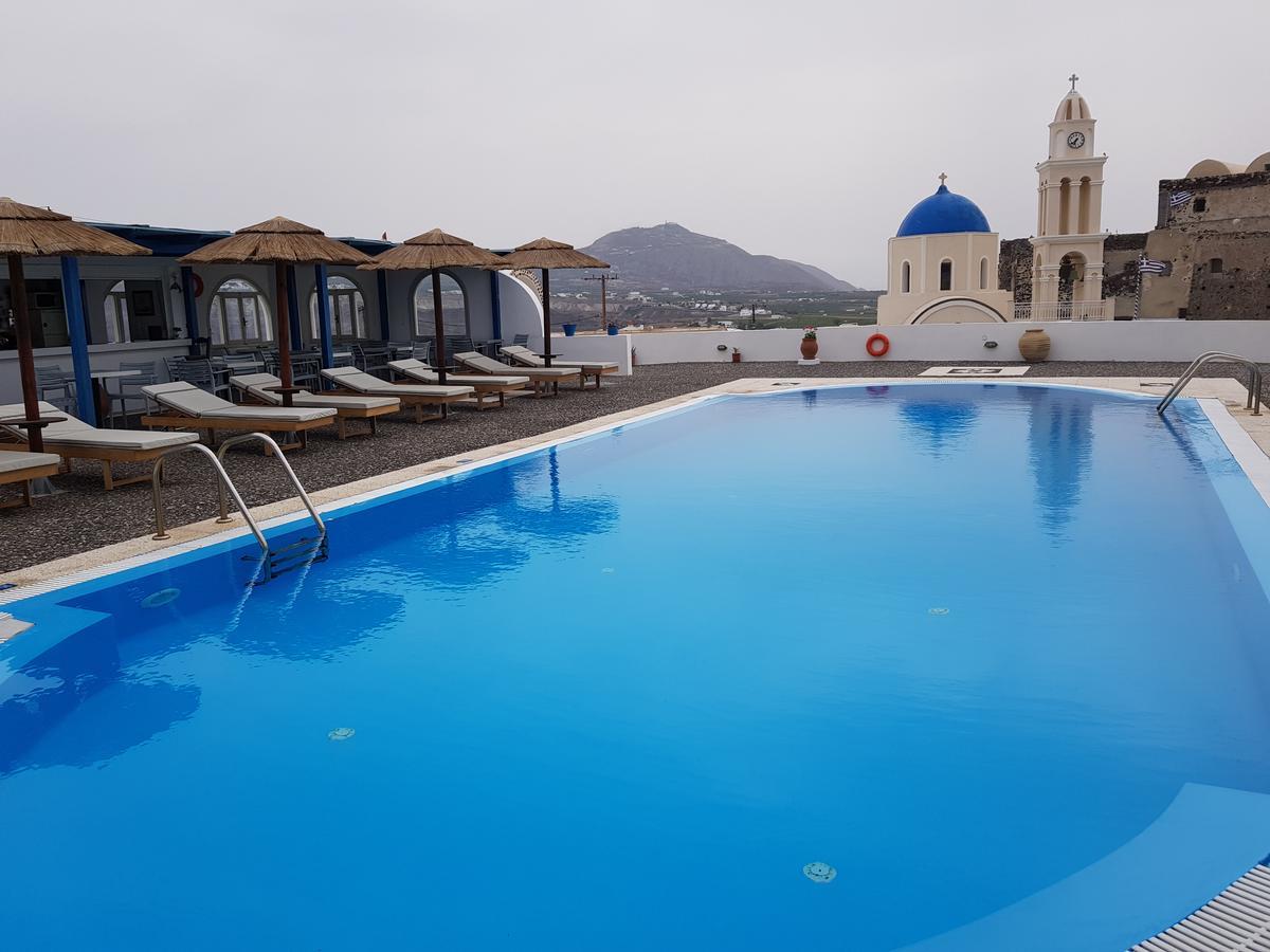 Thira'S Dolphin Aparthotel Ακρωτήρι Εξωτερικό φωτογραφία