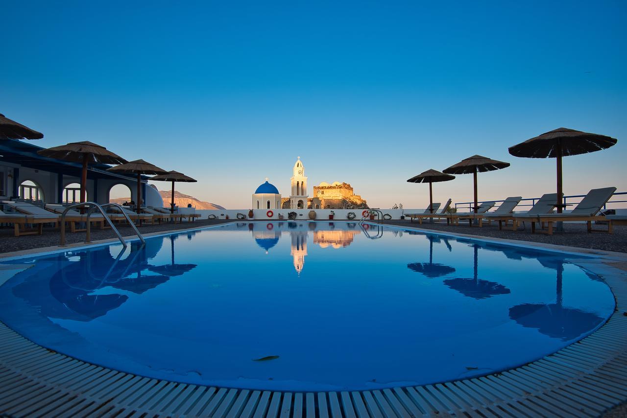 Thira'S Dolphin Aparthotel Ακρωτήρι Εξωτερικό φωτογραφία
