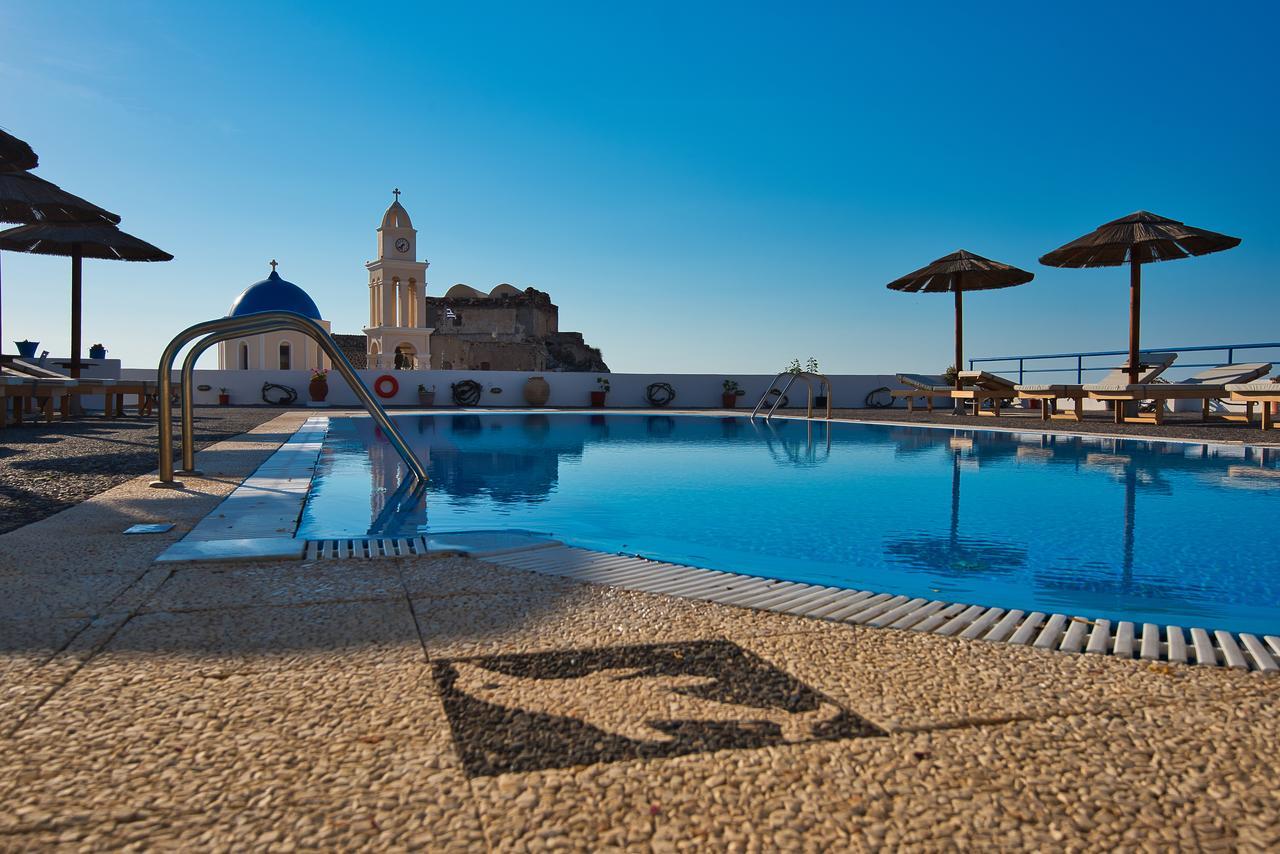 Thira'S Dolphin Aparthotel Ακρωτήρι Εξωτερικό φωτογραφία