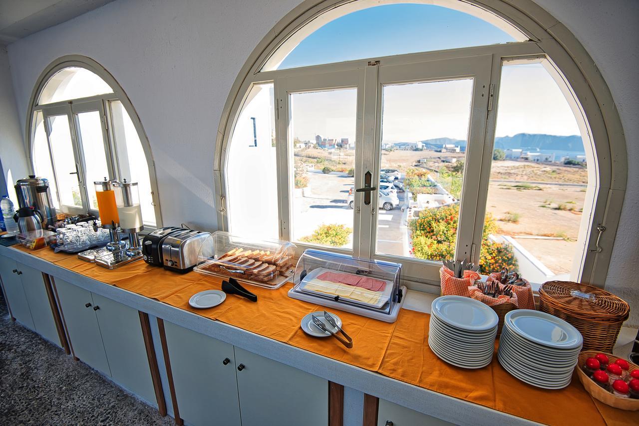 Thira'S Dolphin Aparthotel Ακρωτήρι Εξωτερικό φωτογραφία