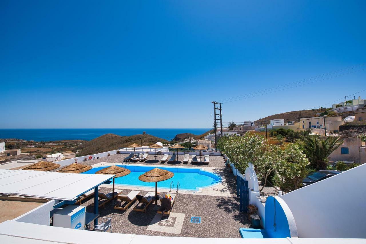 Thira'S Dolphin Aparthotel Ακρωτήρι Εξωτερικό φωτογραφία